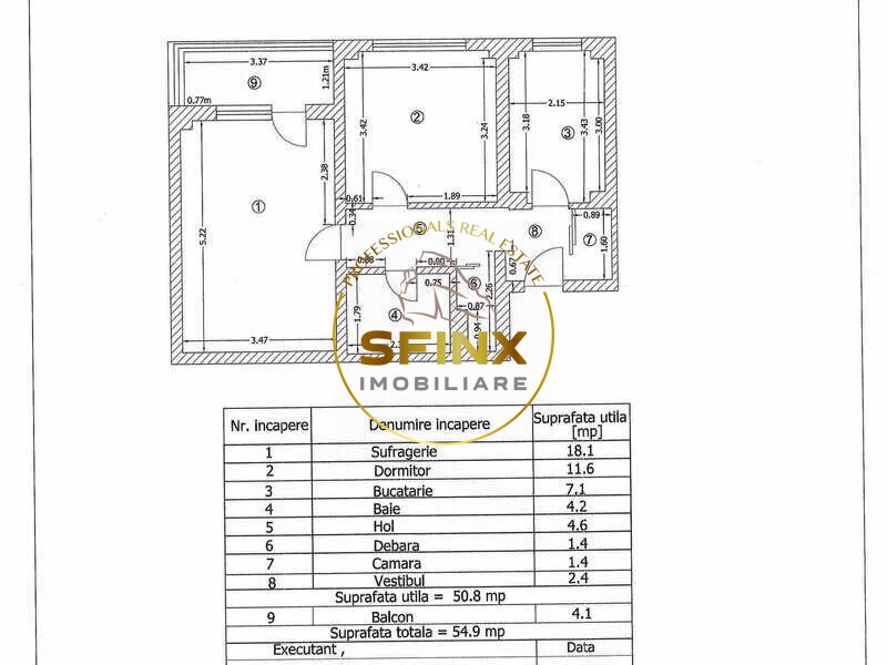 Dristor, Mihai Bravu, 2 camere, bloc 82.